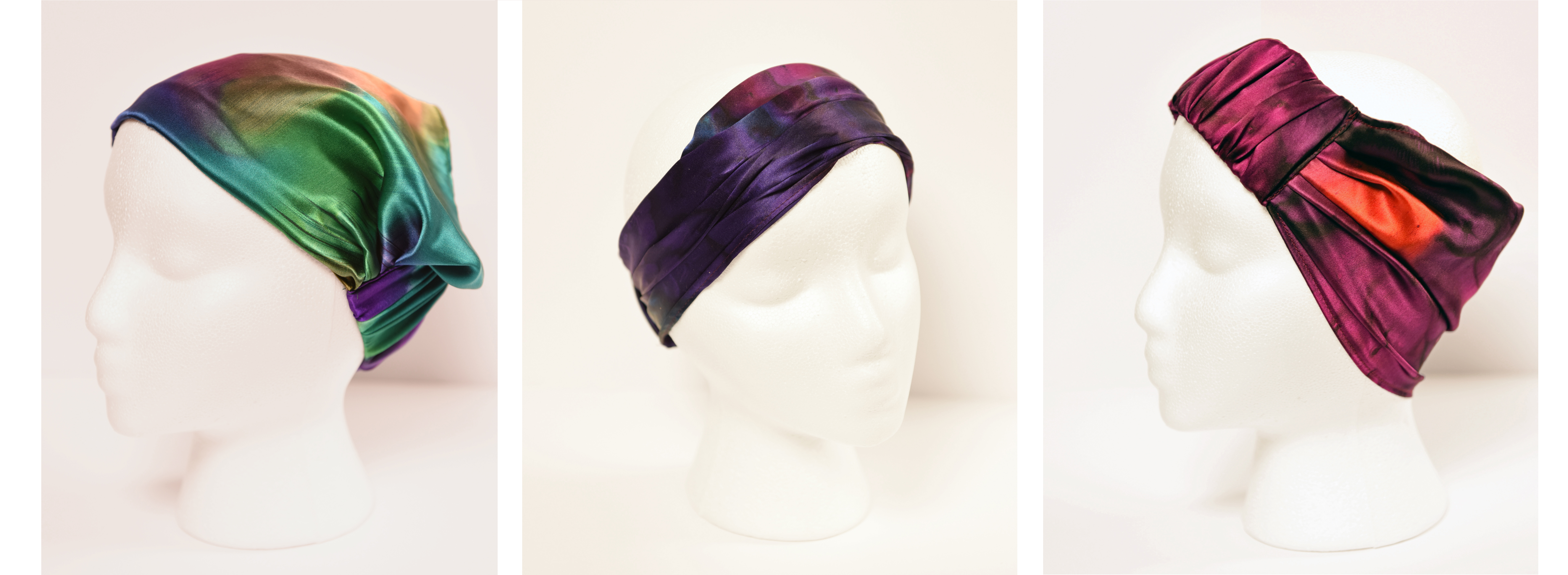 Silk Scarf Headwraps